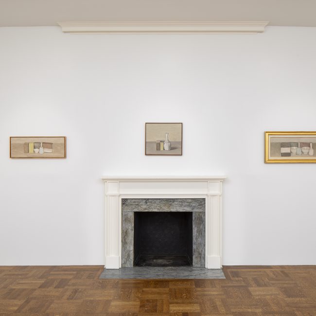 MDL_Giorgio Morandi, Time Suspended, part II - Installation view 33